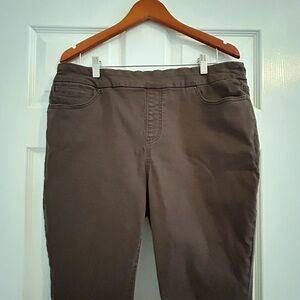 Westbound brown pants size 16S